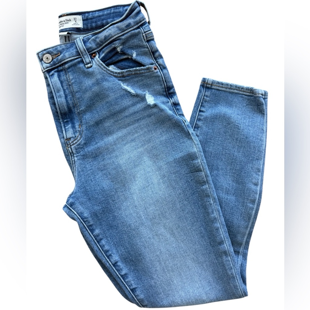 👖 A&F Curve Love High Rise Skinny Jeans 👖